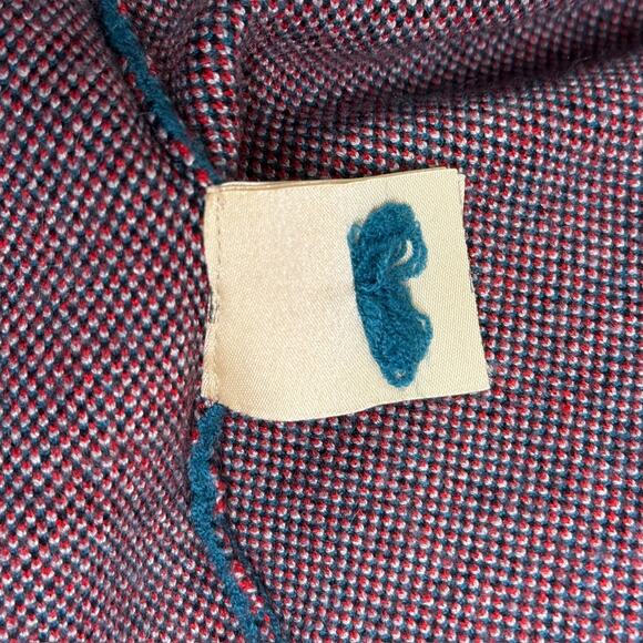 Maeve by Anthropologie The Allison Floral Mini A-Line Knit Sweater Dress Size M - Picture 11 of 11